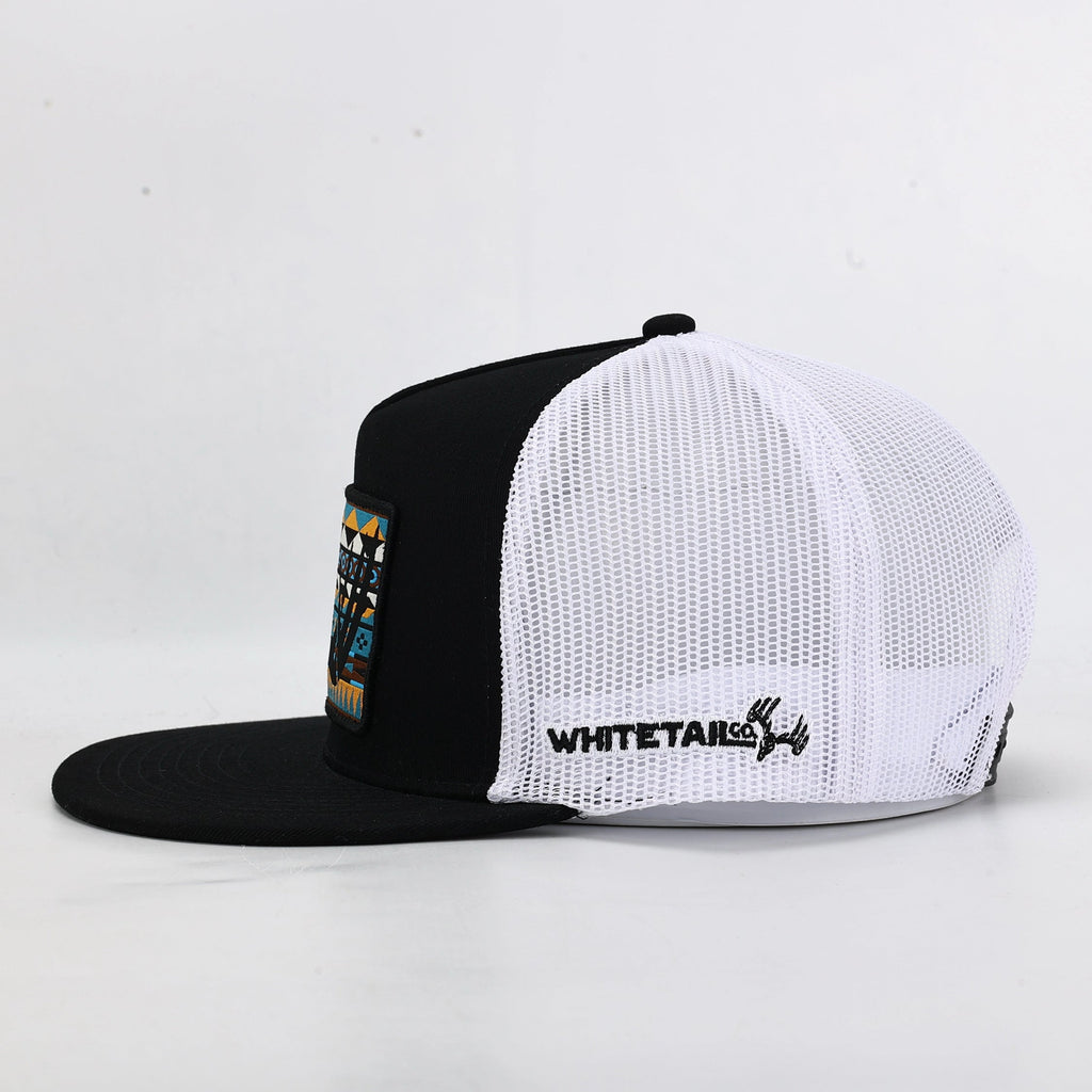 Whitetail Co. Western Buck High Front Black/White