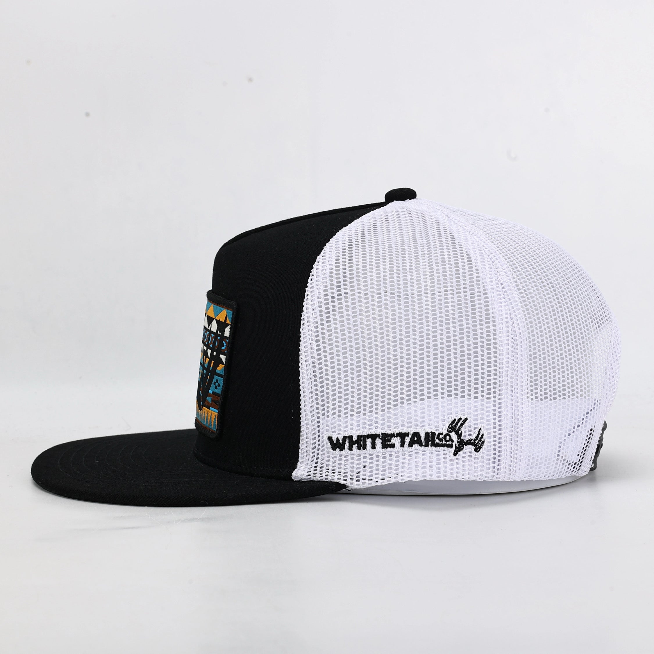 Whitetail Co. Western Buck High Front Black/White