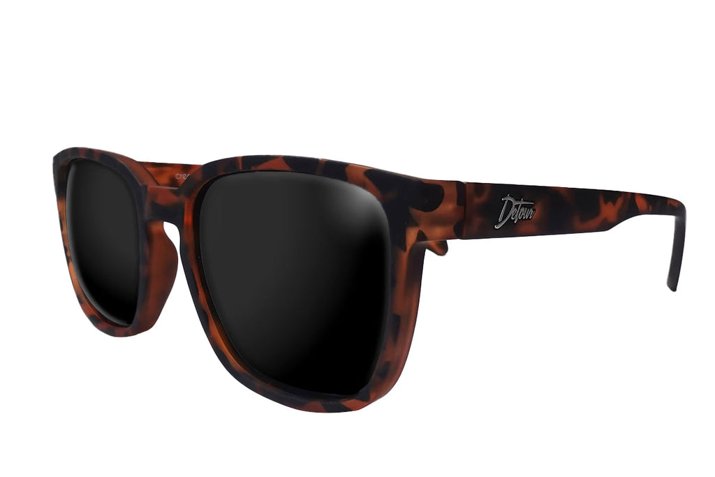 Cabana XL - Tortoise Shell - Jet Black Polarized