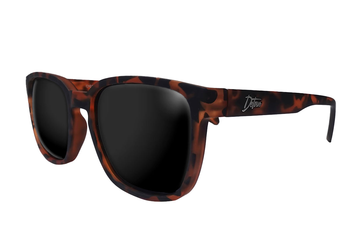Cabana XL - Tortoise Shell - Jet Black Polarized