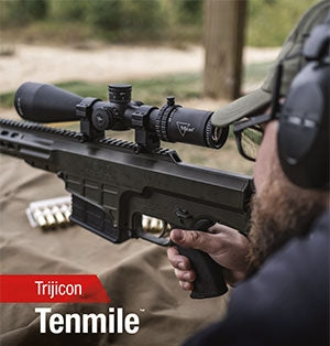 Trijicon Tenmile 4.5-30x56mm FFP Long-Range Riflescope with