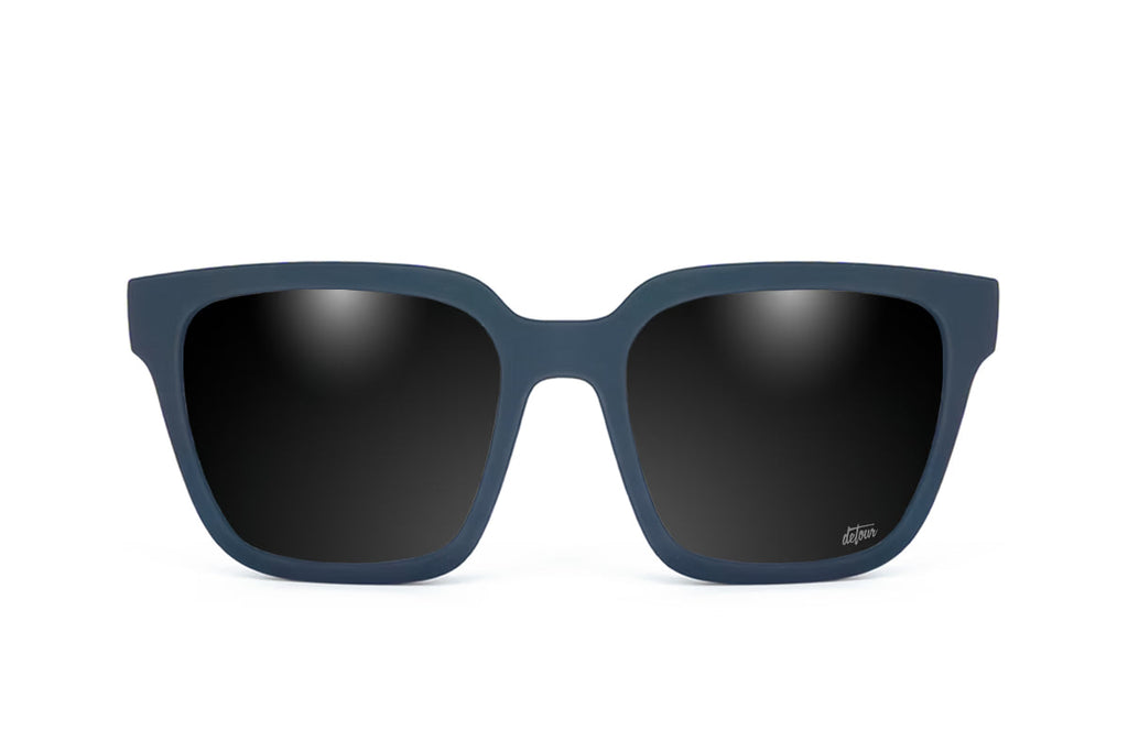 Cove - Midnight Blue - Jet Black Polarized
