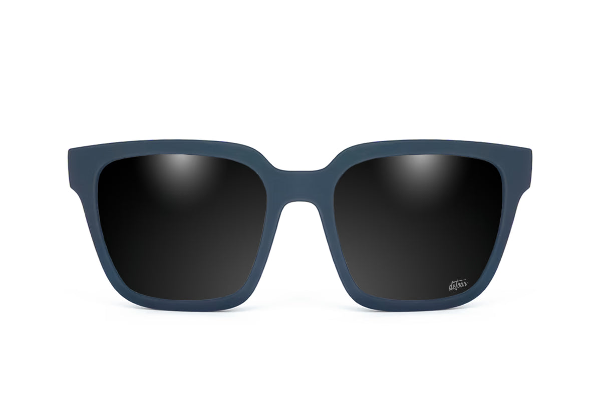 Cove - Midnight Blue - Jet Black Polarized