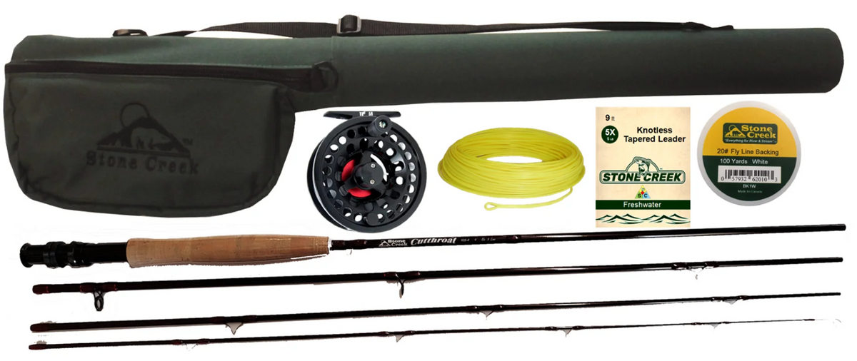 Cutthorat™ Fly Rod/Reel Outfit (Copy)
