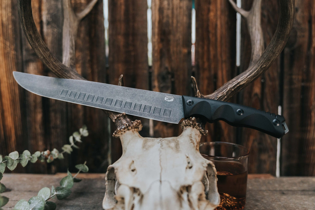 10" Butcher Knife