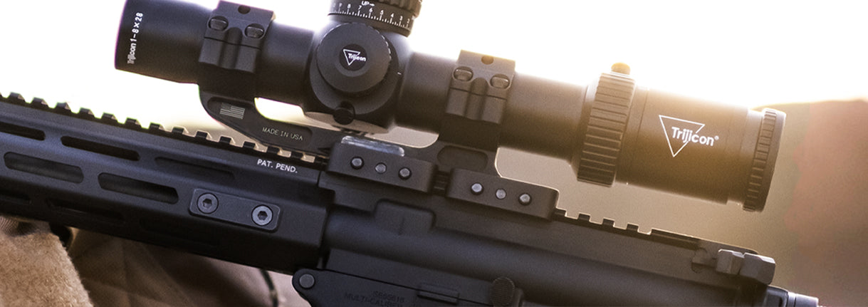 Trijicon Cantilever Mount – Q-Loc – 34mm – Anodized Finish | Venator Hunting