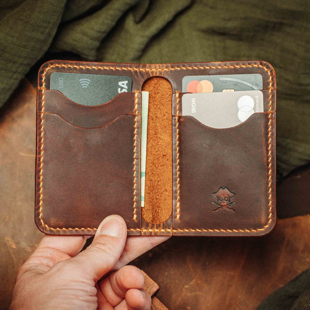 Pirate Goods Buccaneer – Slim Bifold Wallet