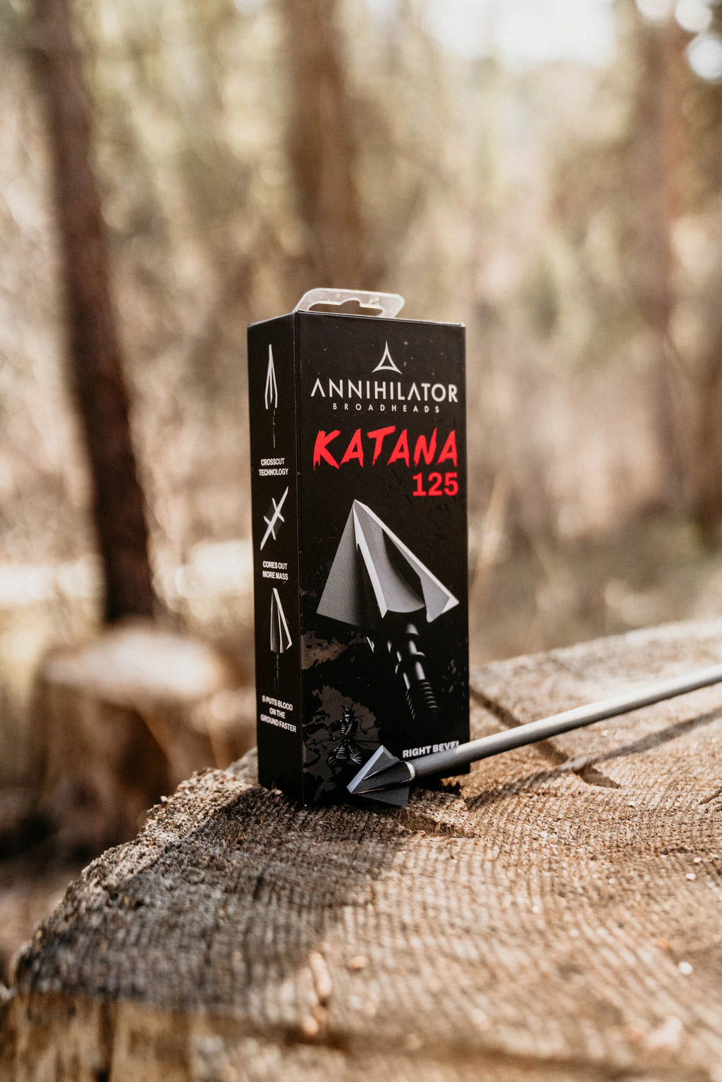 Annihilator Katana 125 Grain Broadhead