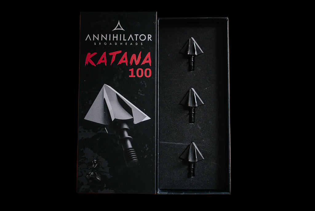 Annihilator Katana 100 Grain Broadhead