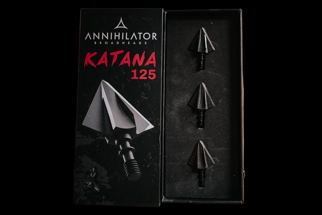 Annihilator Katana 125 Grain Broadhead