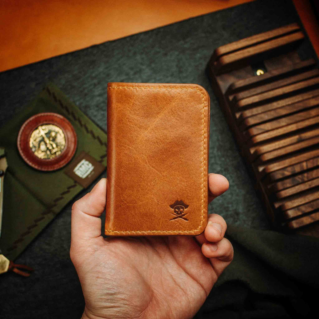 Pirate Goods Buccaneer – Slim Bifold Wallet