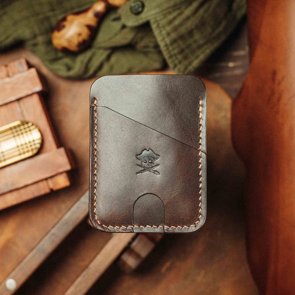 Pirate Goods Boatswain v4 – Minimalist Leather Slim Wallet | Venator Hunting