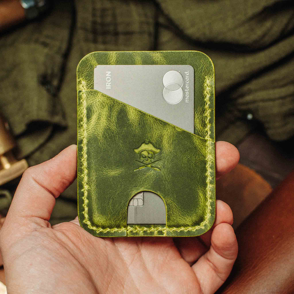 Pirate Goods Boatswain v4 – Minimalist Leather Slim Wallet | Venator Hunting