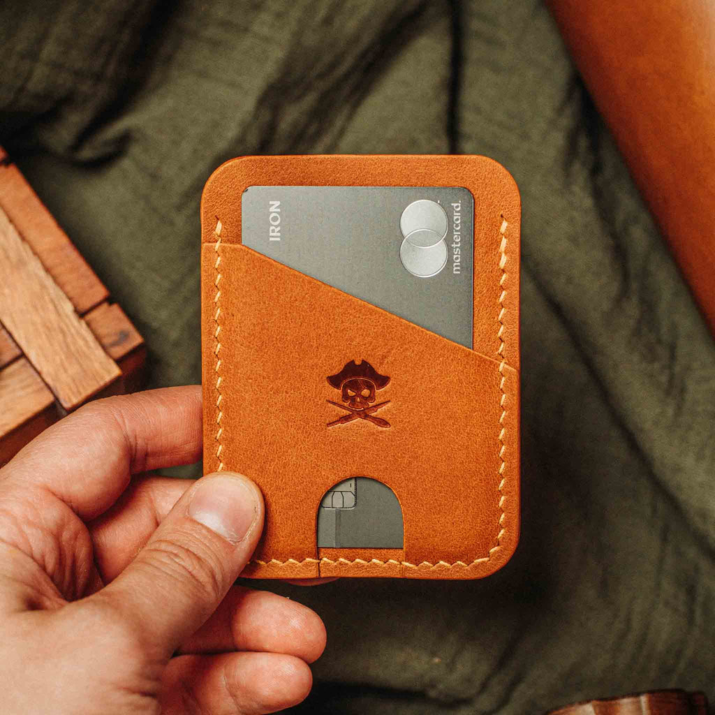 Pirate Goods Boatswain v4 – Minimalist Leather Slim Wallet | Venator Hunting