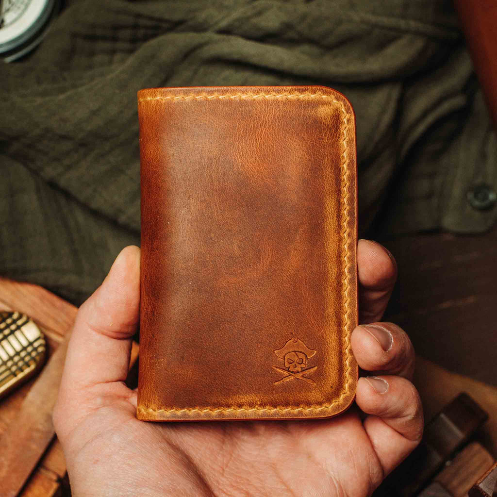 Pirate Goods Buccaneer – Slim Bifold Wallet | Venator Hunting