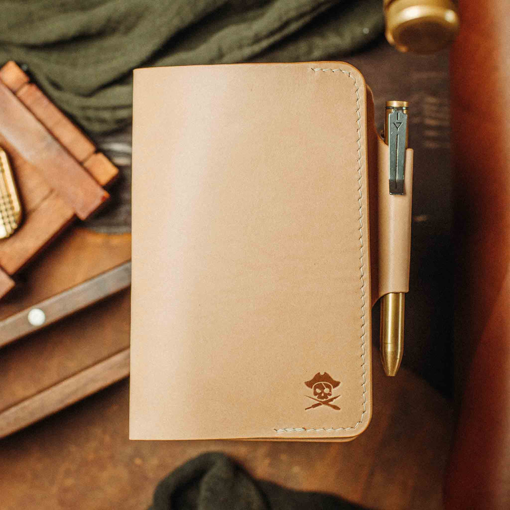 Pirate Goods Navigator - Leather Field Notes Cover | Venator Hunting