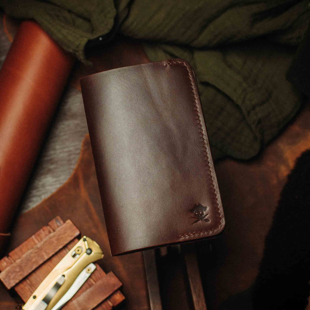 Pirate Goods Navigator - Leather Field Notes Cover | Venator Hunting