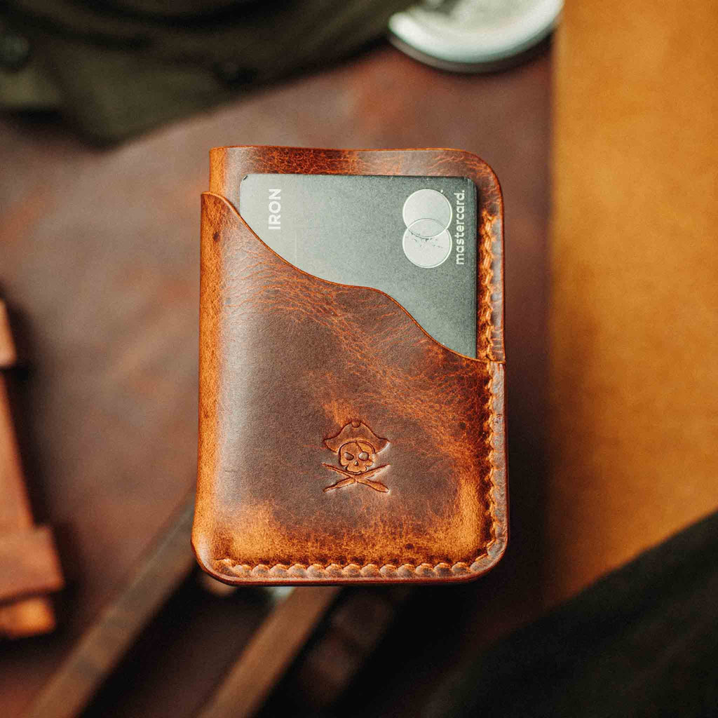 Venturer v2 – Minimalist Leather Wallet