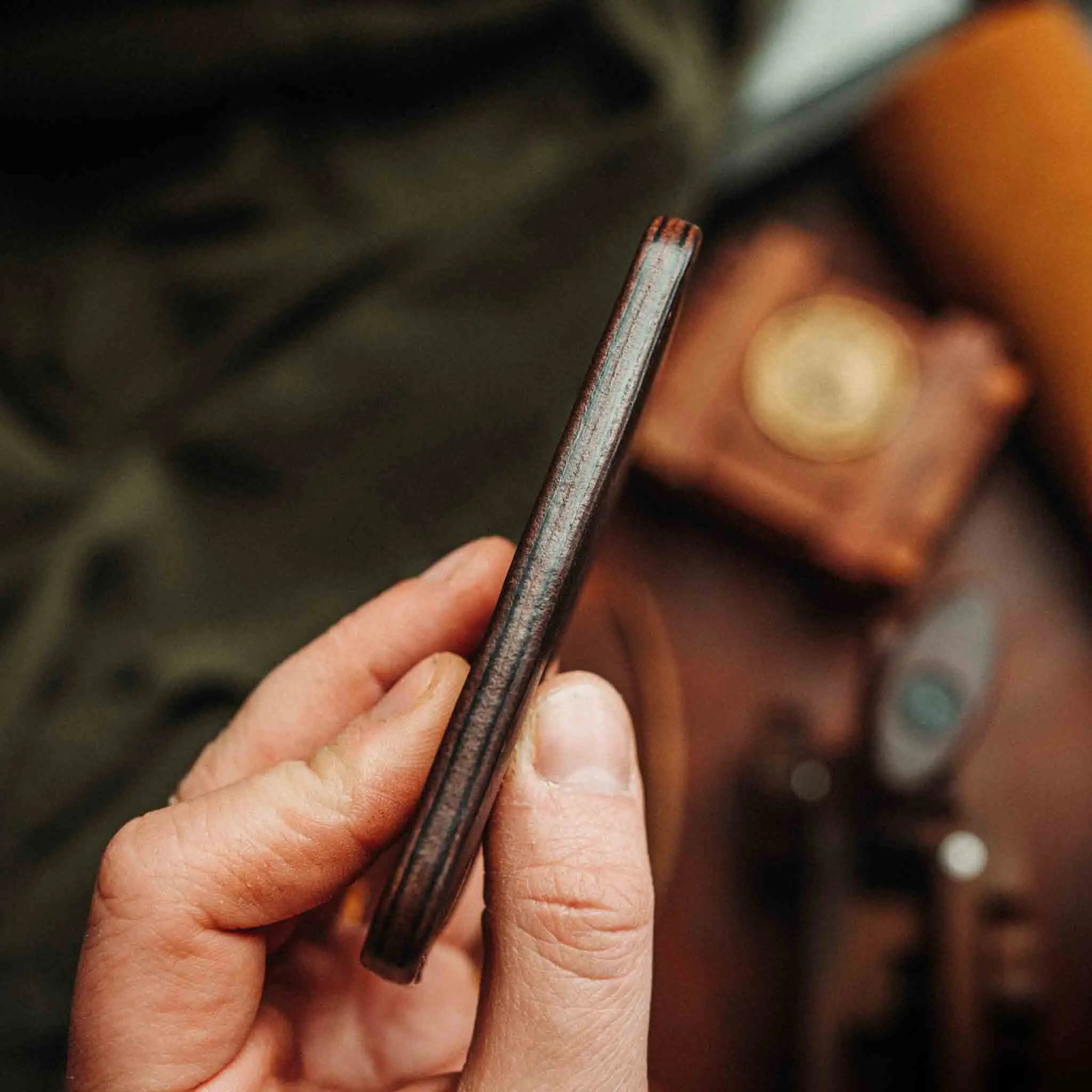 Pirate Goods Drunken Boatswain v2 Slim Wallet – Minimalist Leather EDC Card Holder