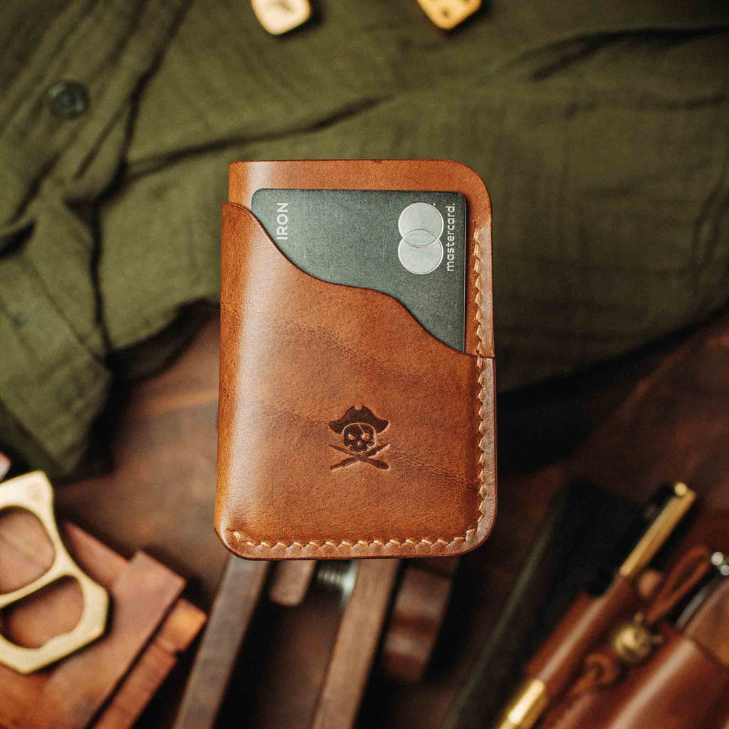 Venturer v2 – Minimalist Leather Wallet | Venator Hunting
