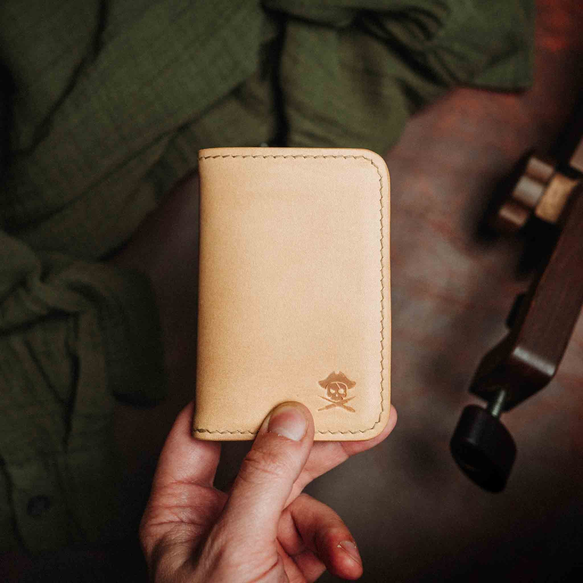 Pirate Goods Buccaneer – Slim Bifold Wallet