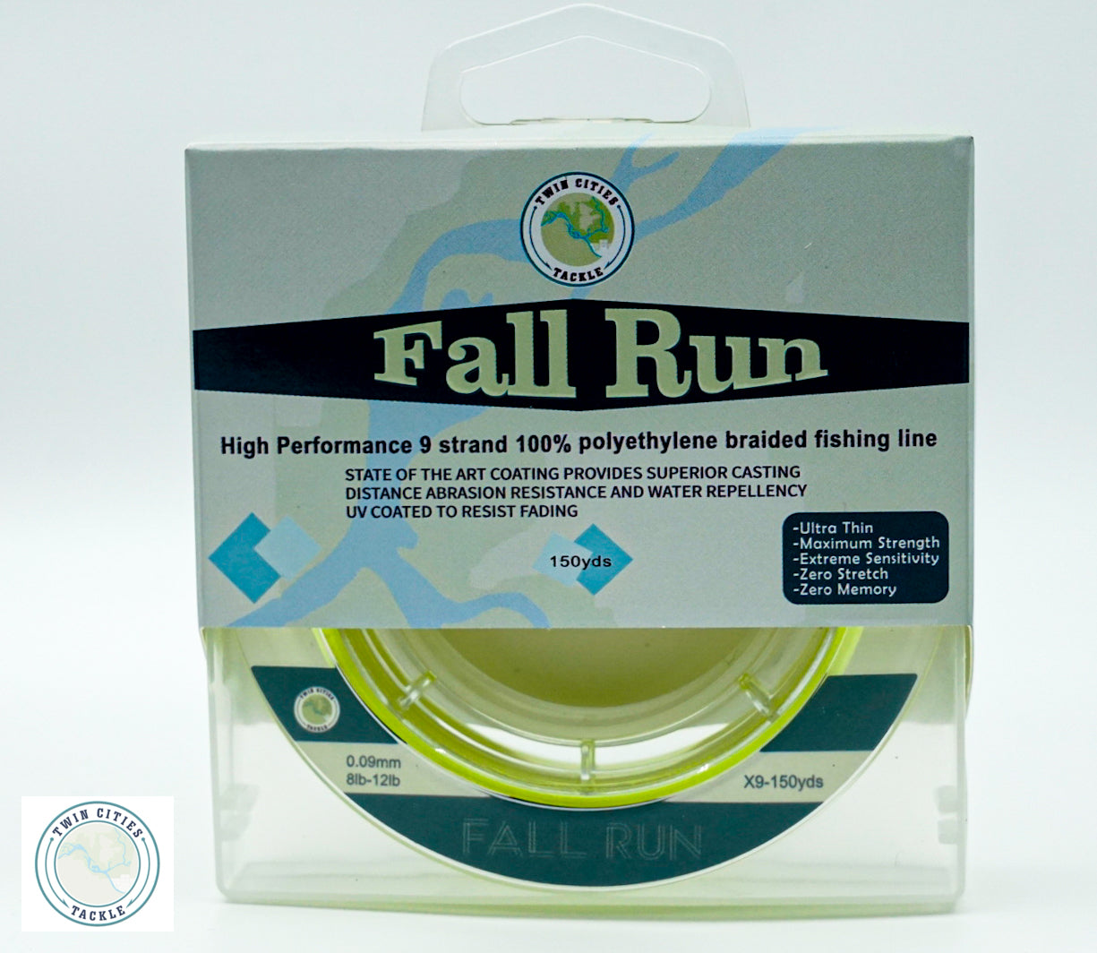 Twin Cities Tackle Fall Run Braided Line – product view 10 | Venator Hunting