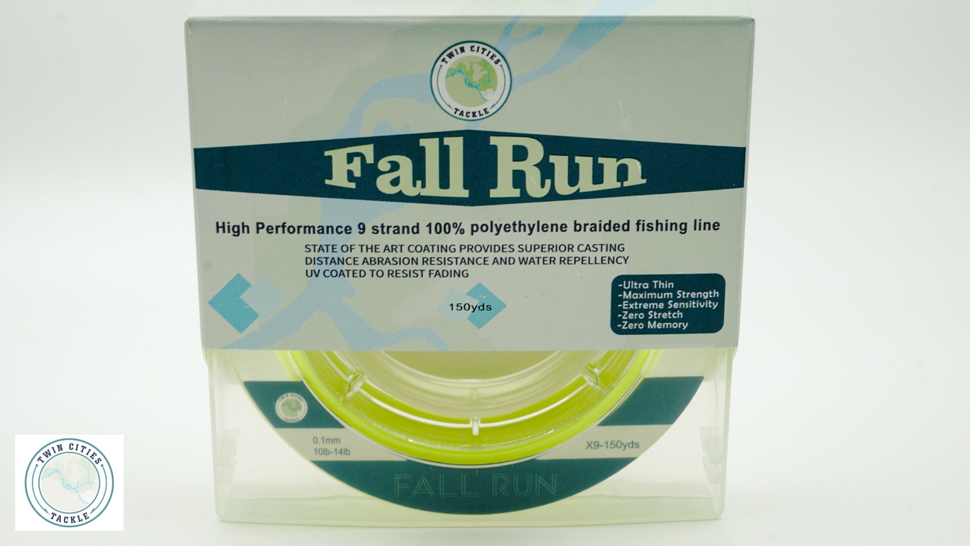 Twin Cities Tackle Fall Run Braided Line – product view 11 | Venator Hunting