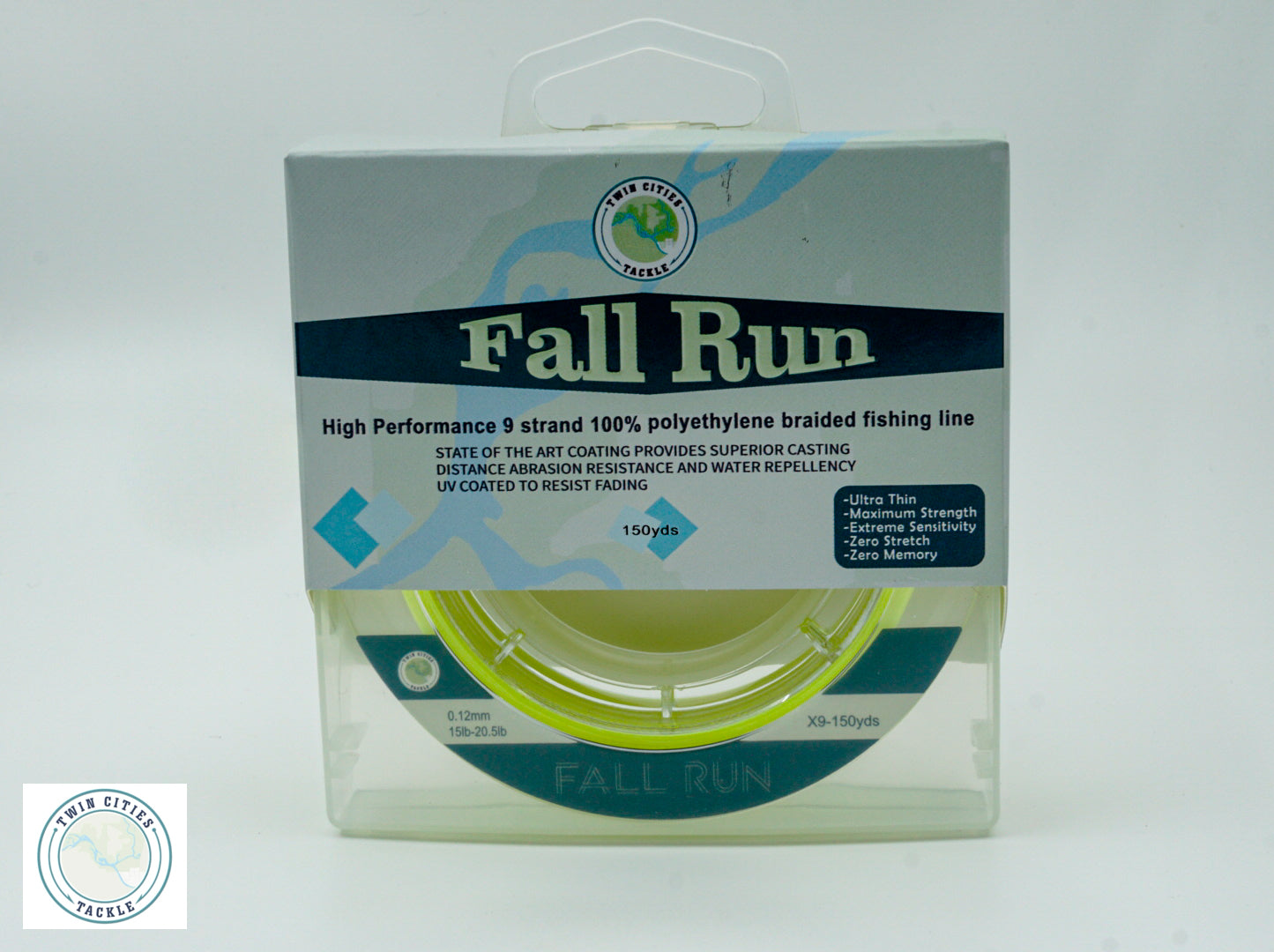 Twin Cities Tackle Fall Run Braided Line – product view 13 | Venator Hunting