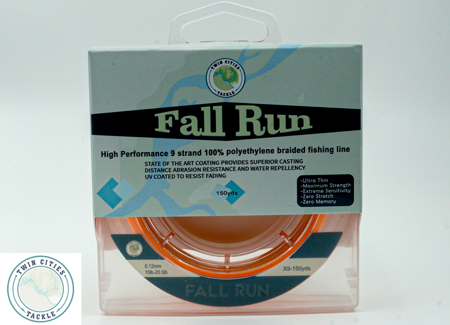 Twin Cities Tackle Fall Run Braided Line – product view 8 | Venator Hunting