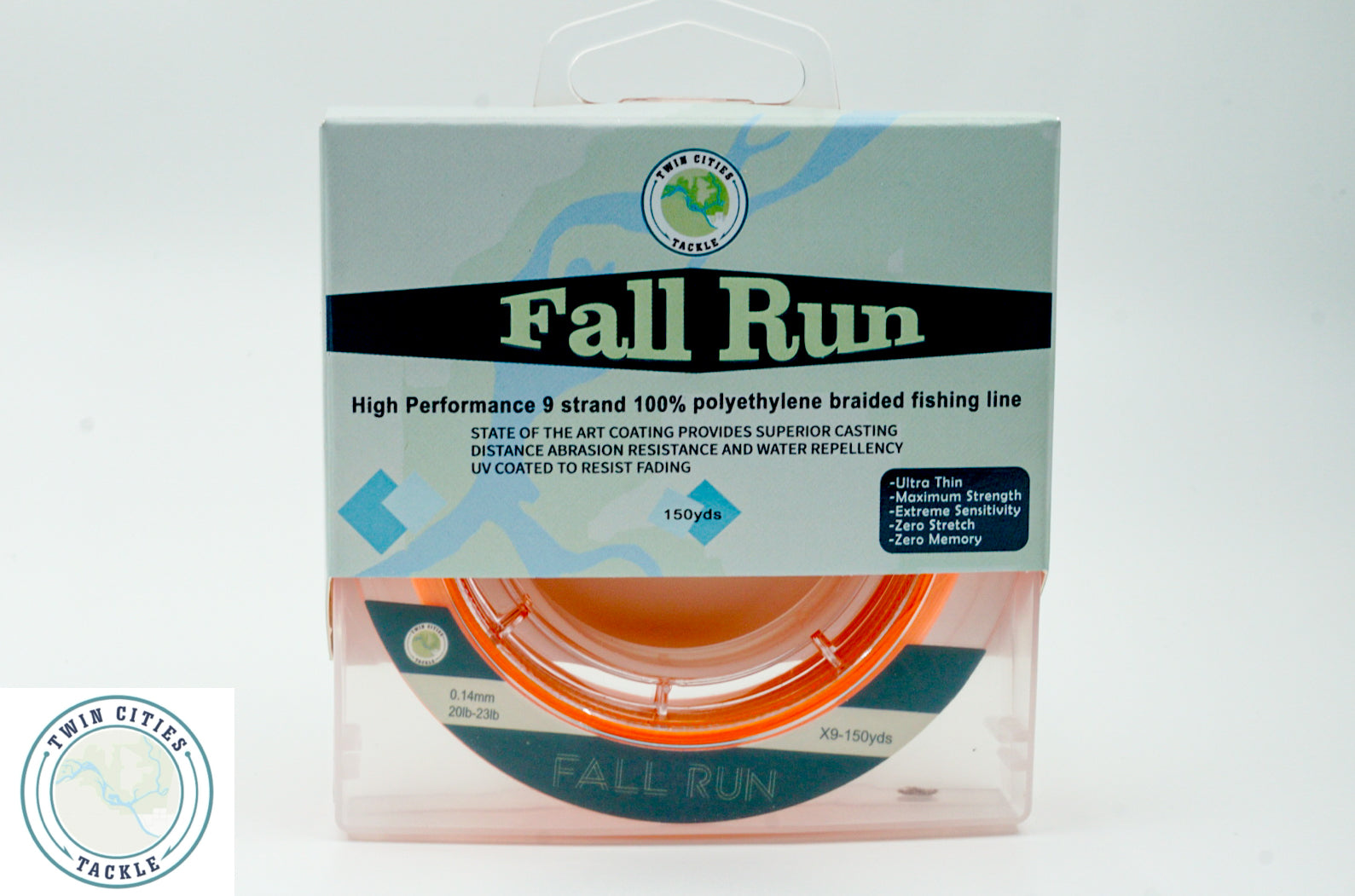 Twin Cities Tackle Fall Run Braided Line – product view 9 | Venator Hunting