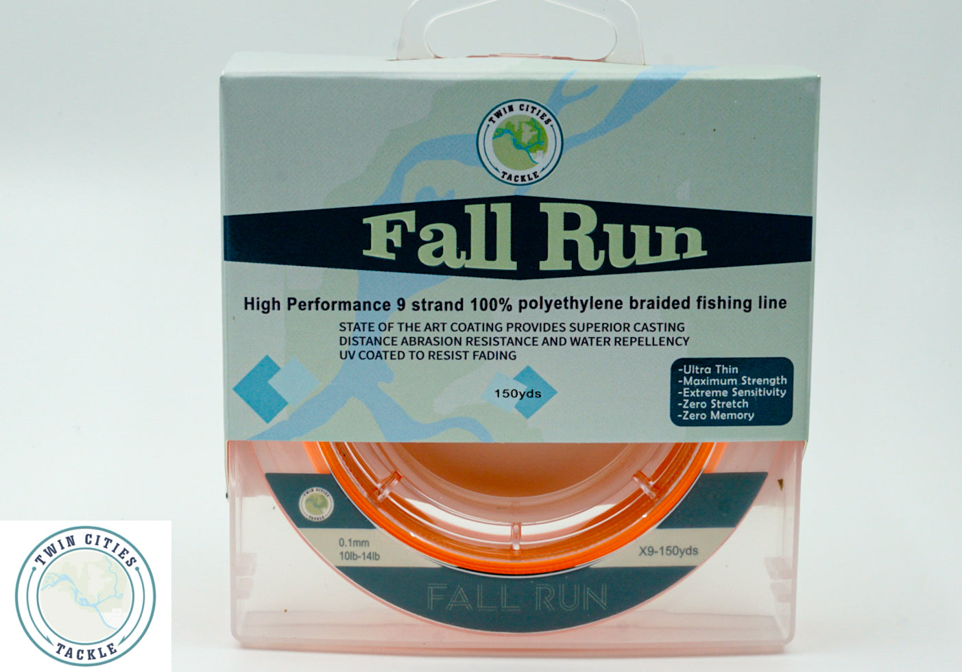 Twin Cities Tackle Fall Run Braided Line – product view 7 | Venator Hunting