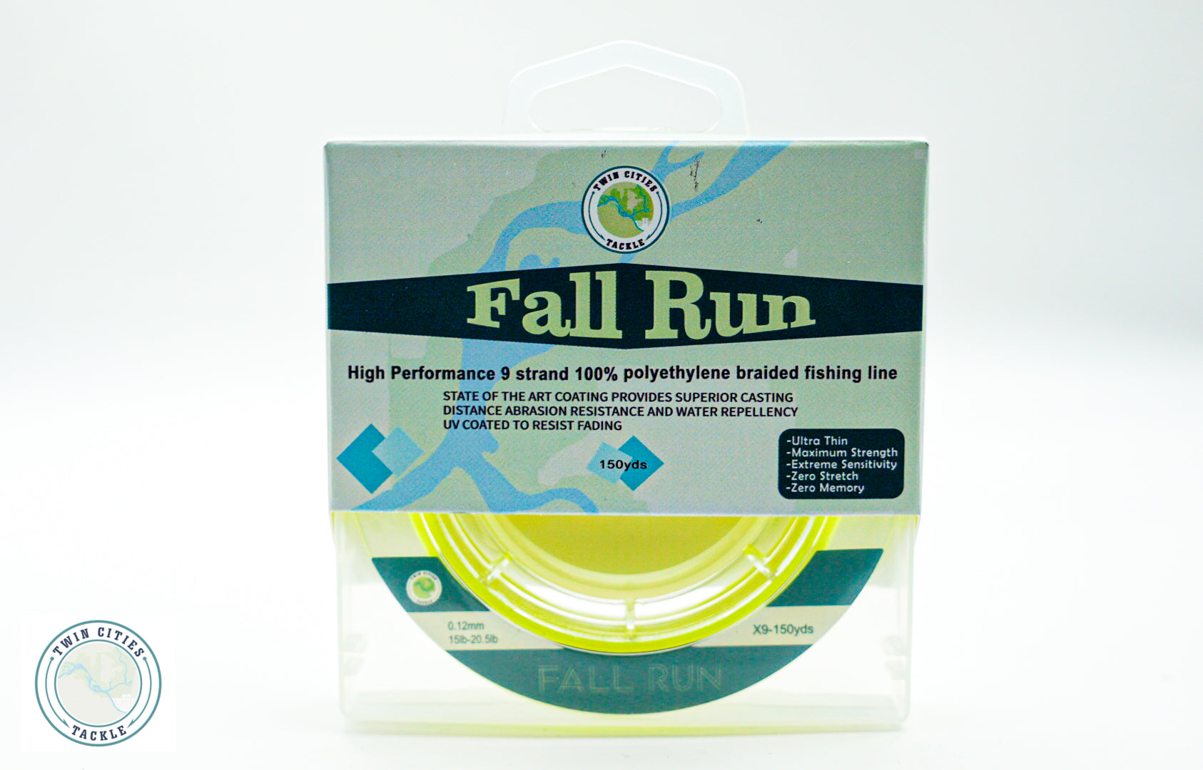 Twin Cities Tackle Fall Run Braided Line – product view 12 | Venator Hunting