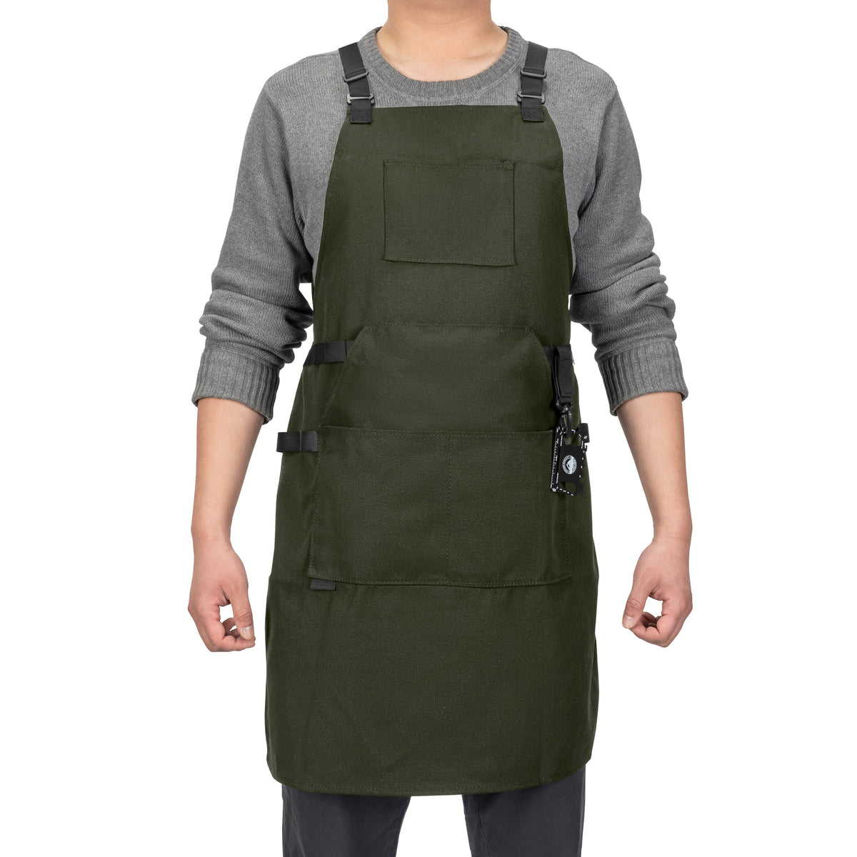 Heavy Duty Canvas Chef Apron