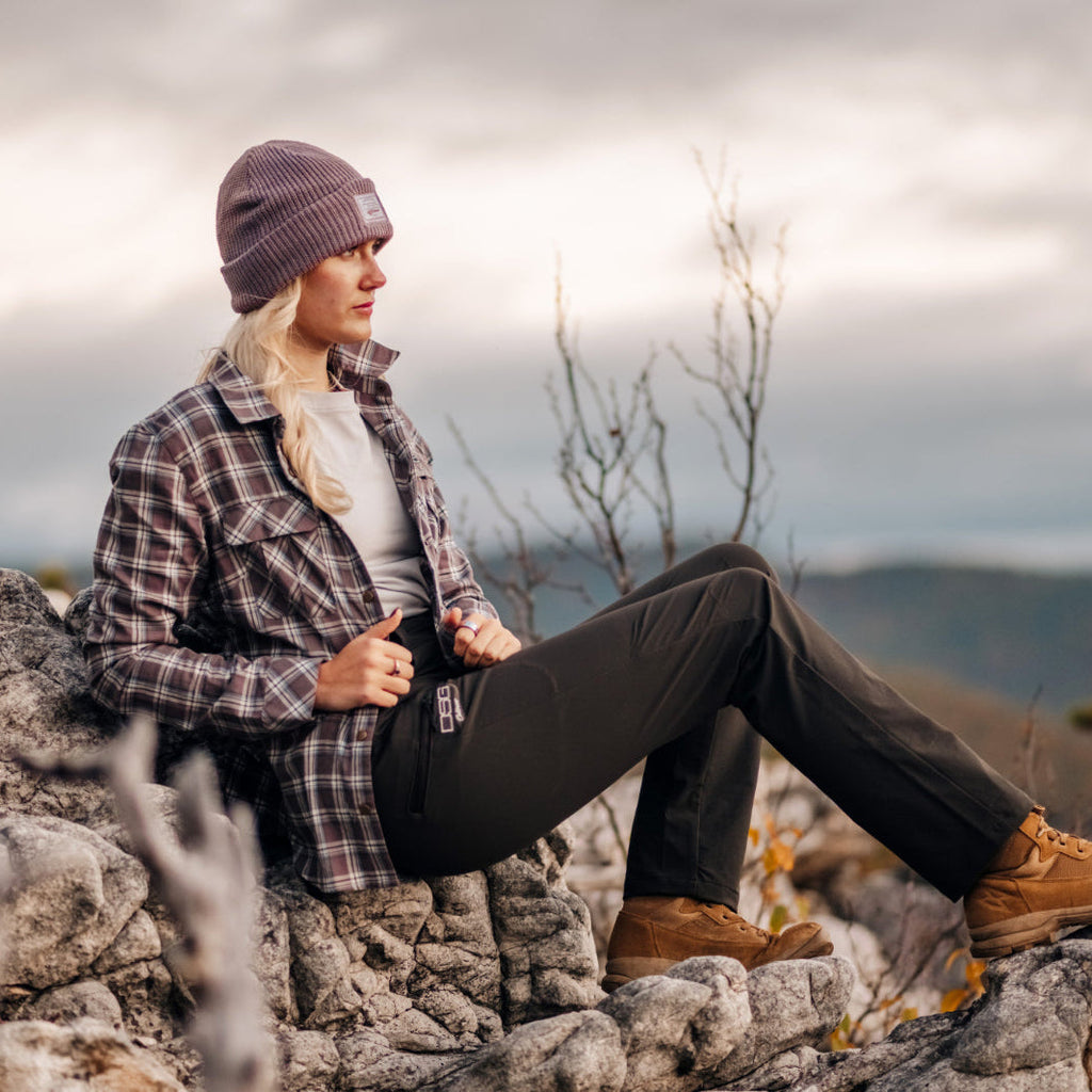 Plaid Button Down