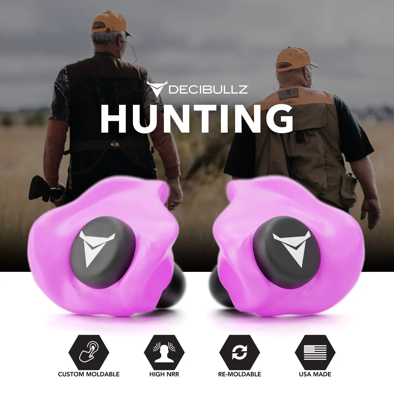 Custom Molded Earplugs 31dB NRR