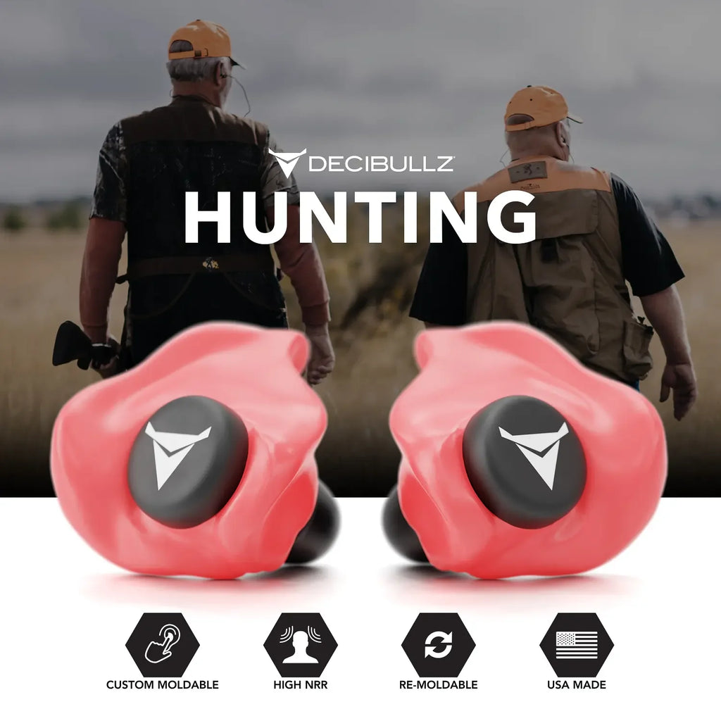 Custom Molded Earplugs 31dB NRR