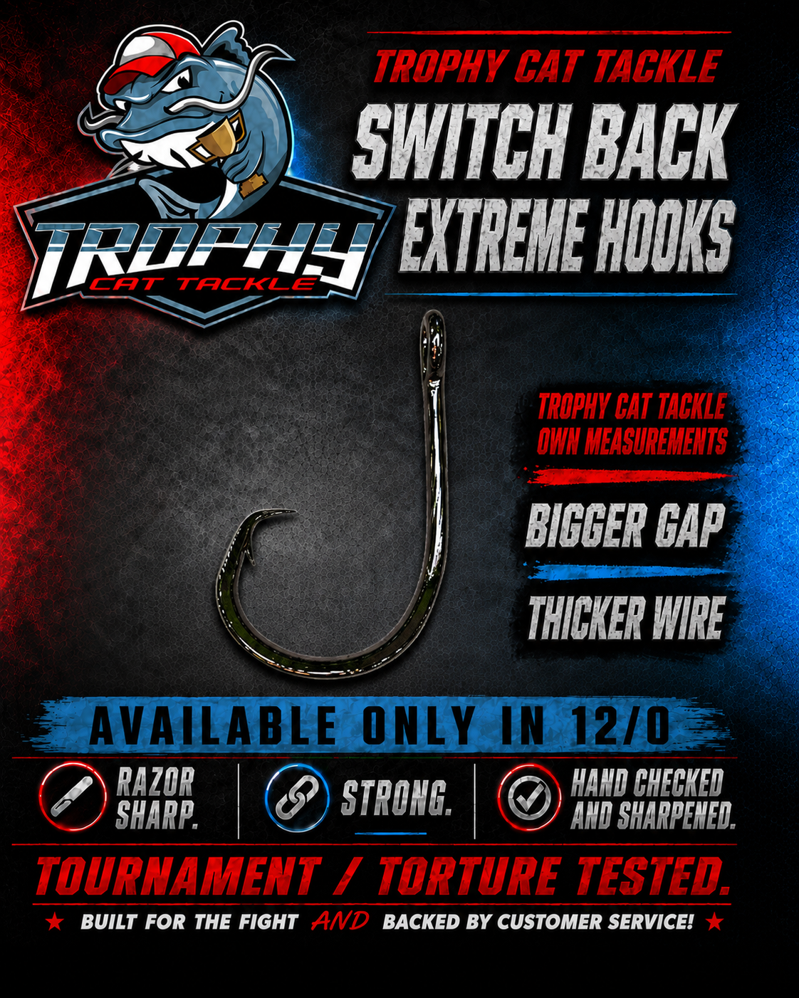 The Switch Back EXTREME Straight Shank