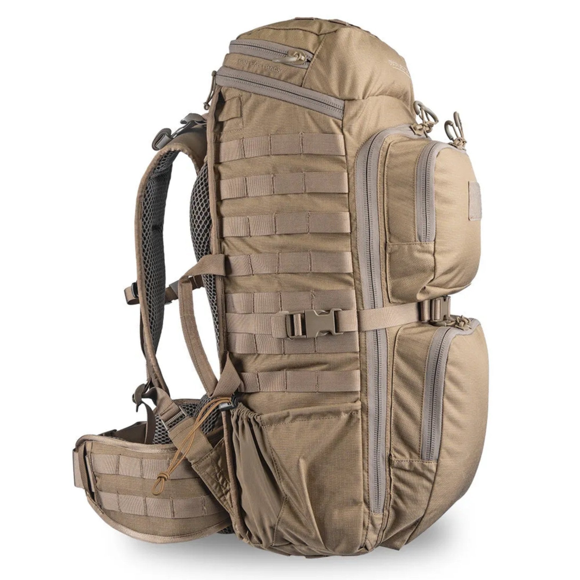 Eberlestock FAC Track | Military 3-Day Pack w/ Rain Fly & Hydration Carry