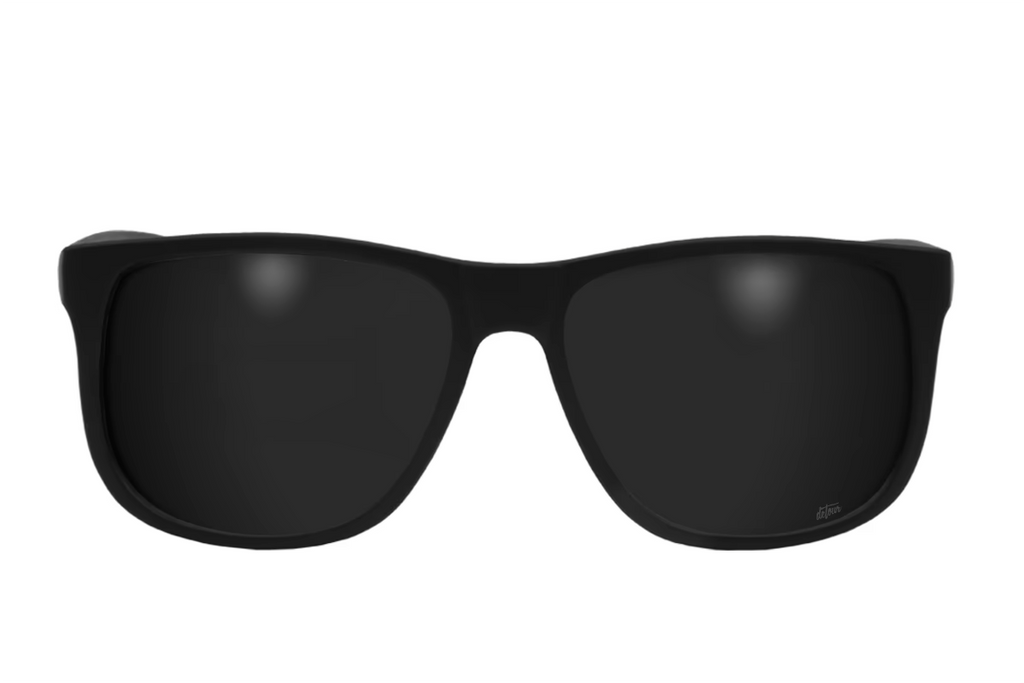 Eminence - Sharks & Stripes Blackout - Jet Black Lens Polarized