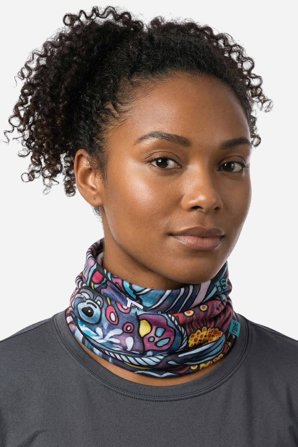 Enchanted Grayling Neck Tube