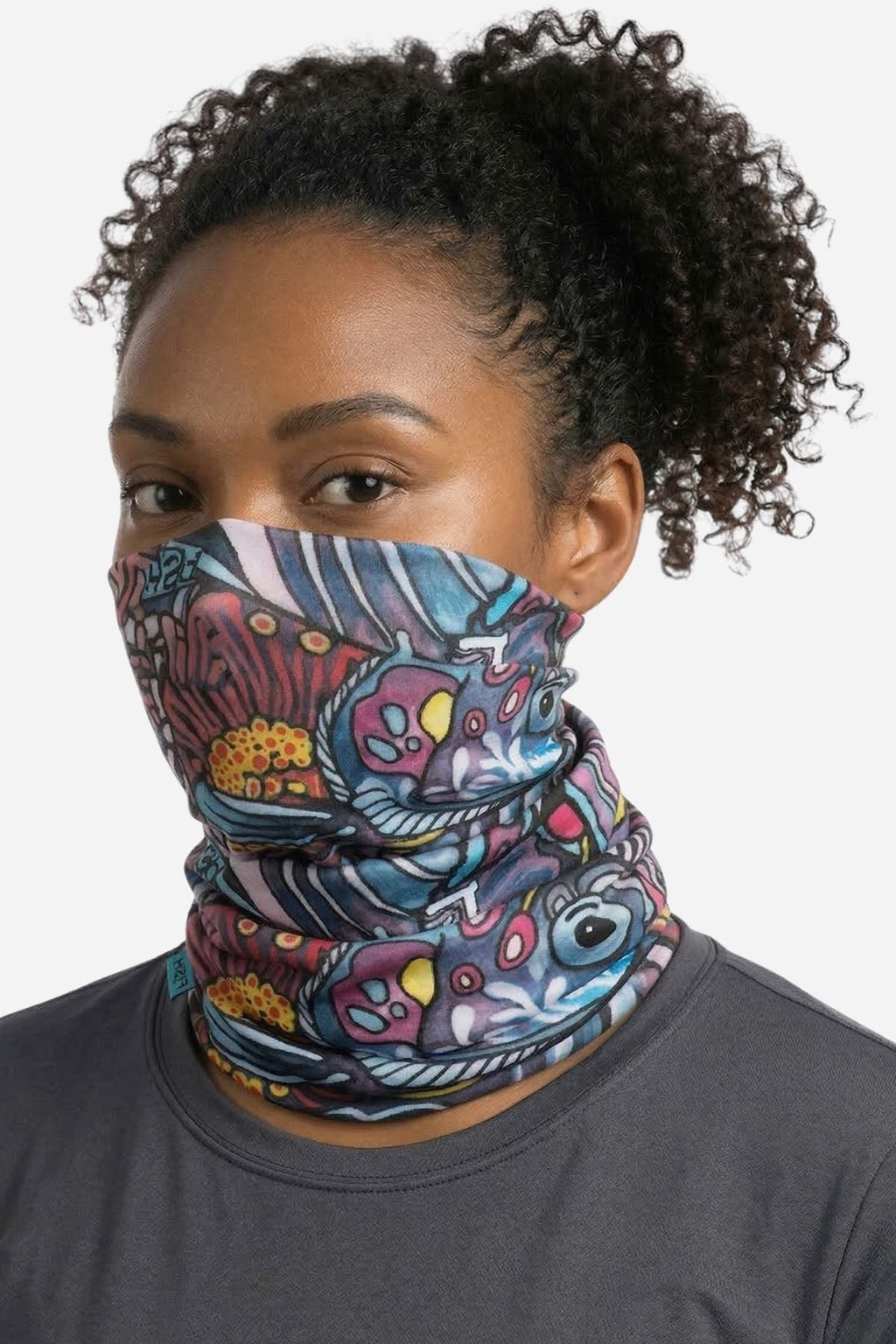 Enchanted Grayling Neck Tube
