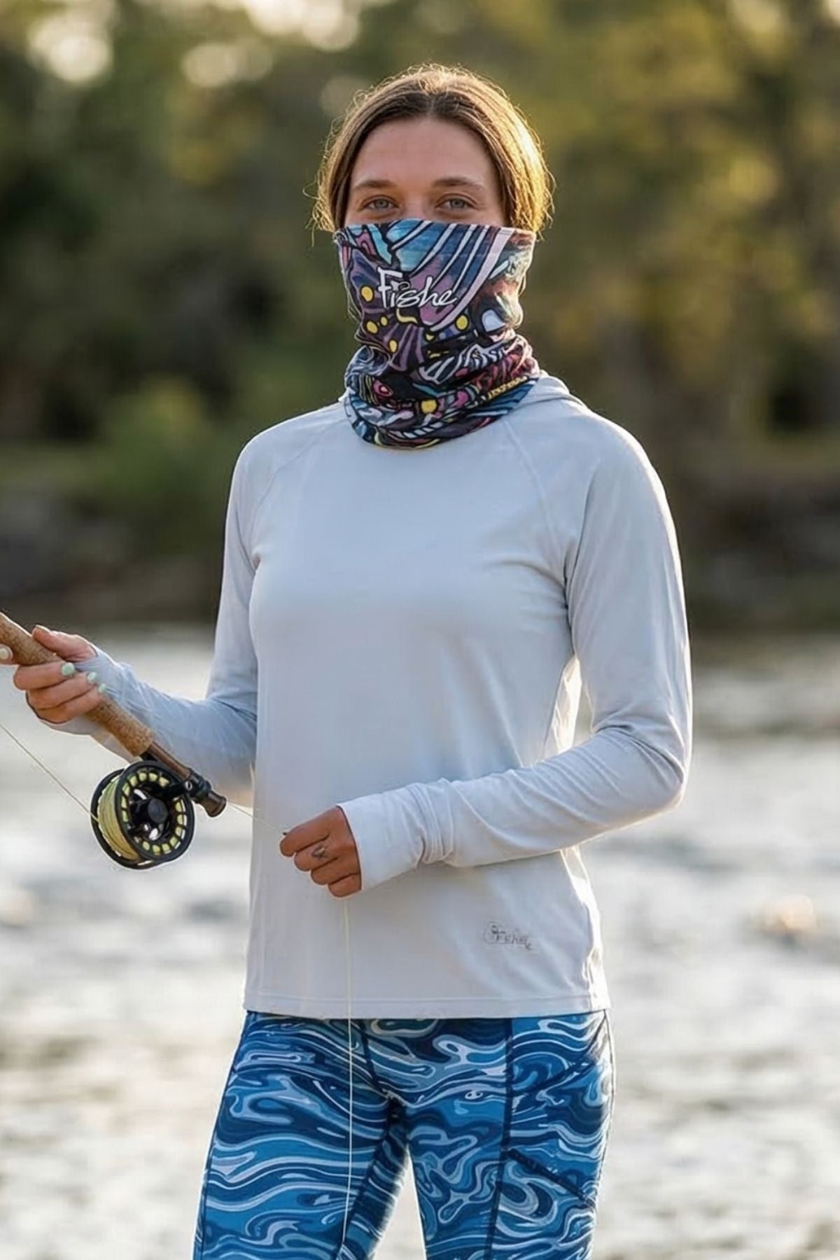 Enchanted Grayling Neck Tube