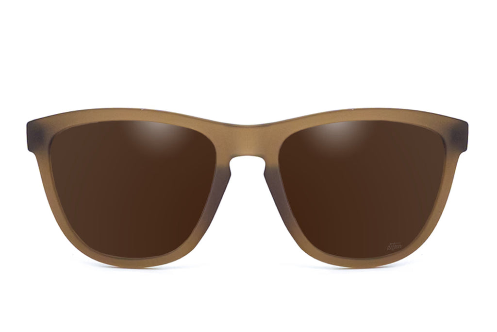 Frosted Brown - Brown Lens Polarized - Essentials