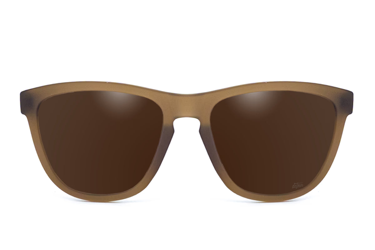 Frosted Brown - Brown Lens Polarized - Essentials