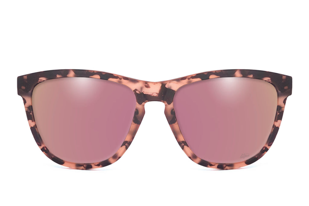 Pink Tortoise - Rose Pink Lens Polarized - Essentials