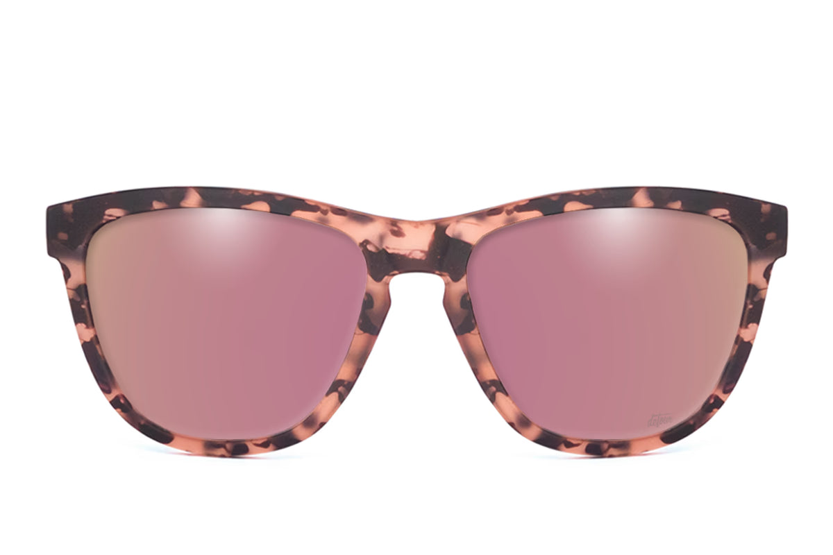 Pink Tortoise - Rose Pink Lens Polarized - Essentials