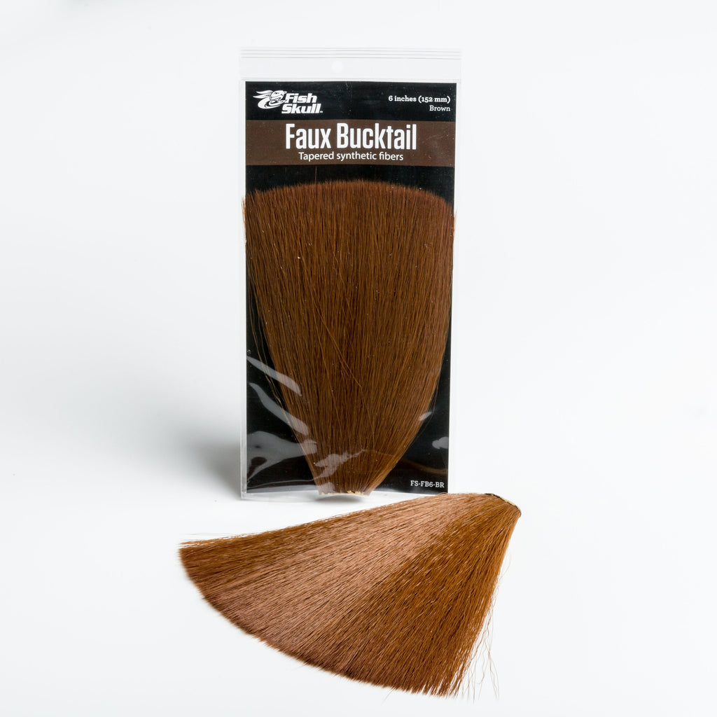 Faux Bucktail - brown | Venator Hunting