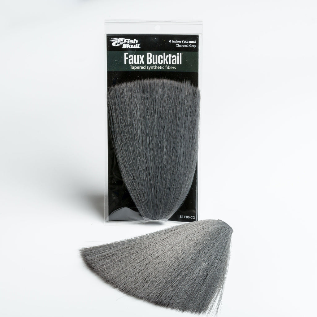Faux Bucktail - charcoal | Venator Hunting