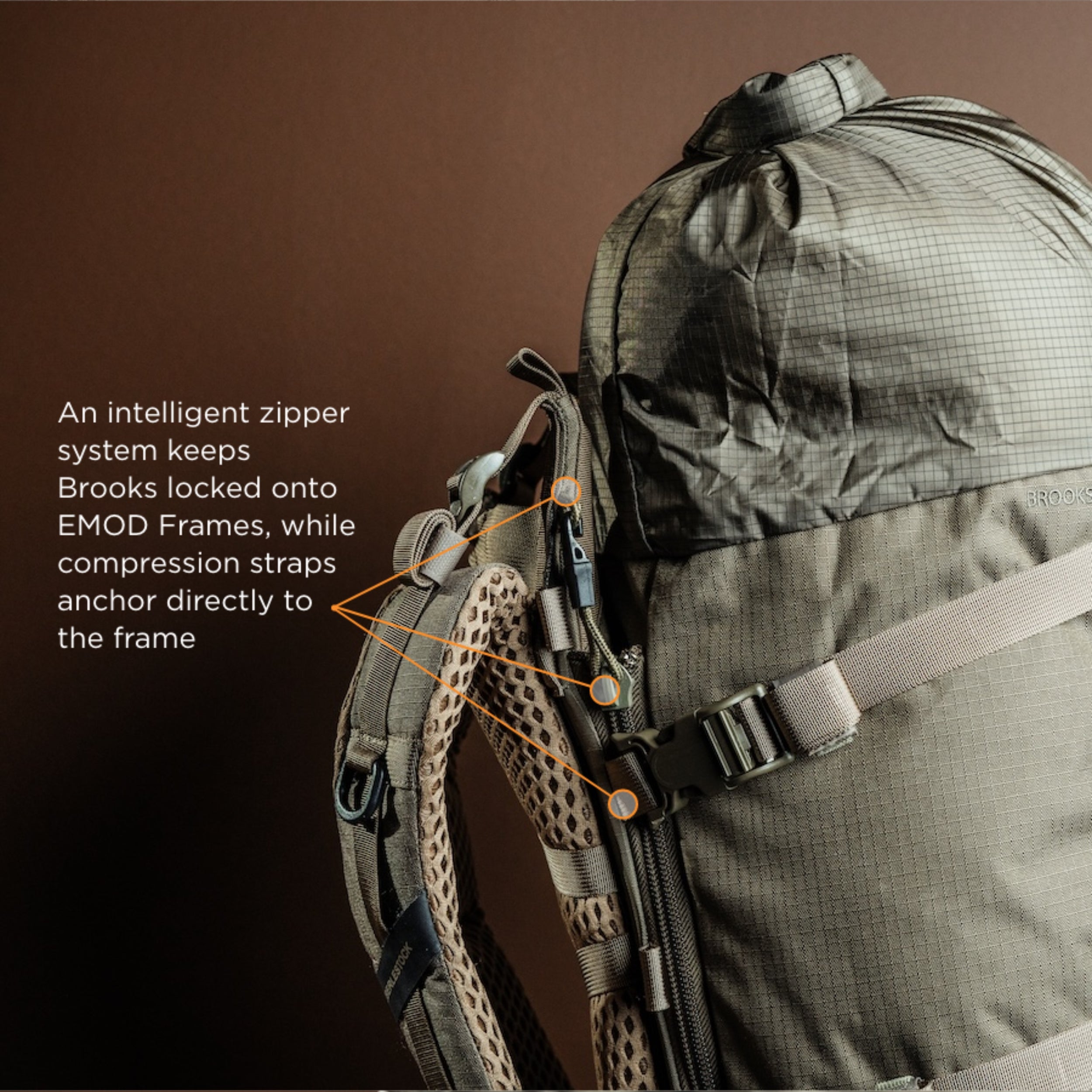 Eberlestock Brooks 7000 | Lightweight w/ EMOD Lid & Hydration Bladder Sleeve