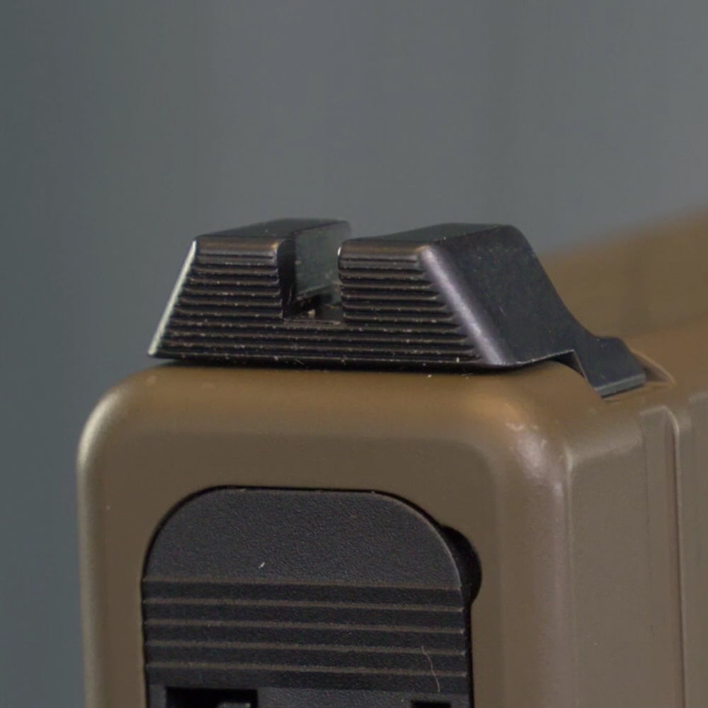 Trijicon Fiber Sight – Fits 1911 Novak Low Cut